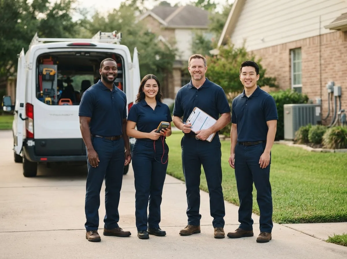 Certified HVAC technician near Pleasant Hill, OR